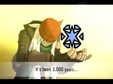 Getting a rare gem after grinding a monster...