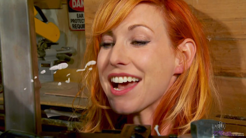 rfinn56:  Kari Byron - Myth-busters : is cum good for your skin? KARI:  well Jamie you -UP- for another try?Jamie: I was ready the day I meet you.Oh my Gawd its so…….tiny!now there that’s better.just needed a little help getting it upKeri is apparently