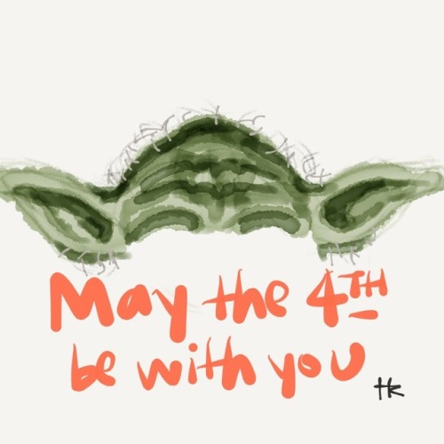Delayed Star Wars day posts: May the 4th (have) be(en) with you