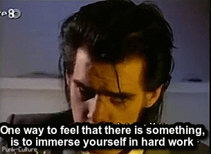 punk-culture:Nick Cave’s Advice