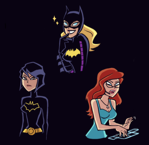 m-alejandrita:Some quick Batfamily heroines :)