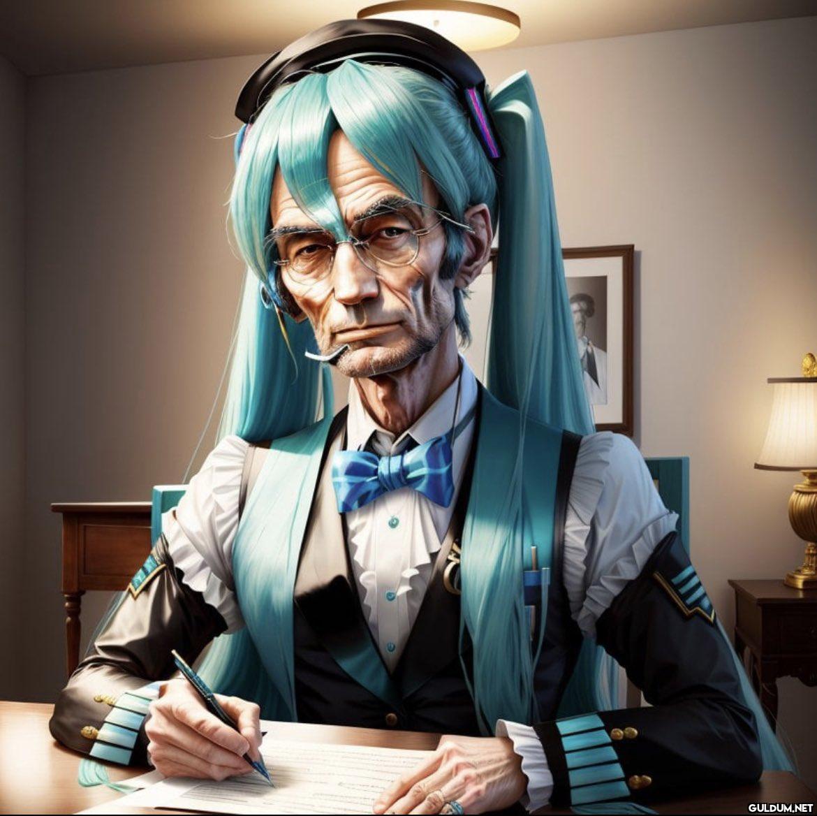 Abraham "Hatsune Miku"...