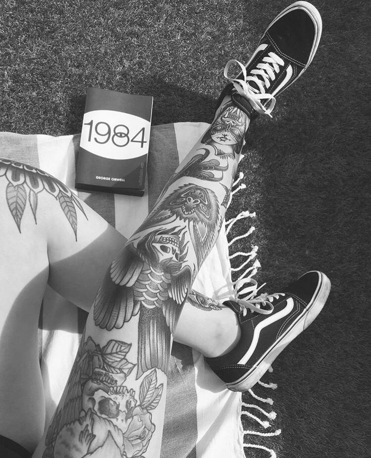vans and tattoos tumblr