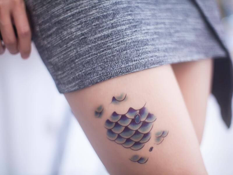 sosuperawesome: Temporary Tattoos, by Queen Tattoo on Etsy  See our ‘temporary