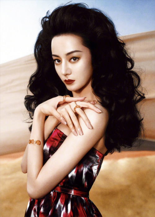 yÇngtÃ¡n â€” DILRABA DILMURAT for Harper's Bazaar China,...