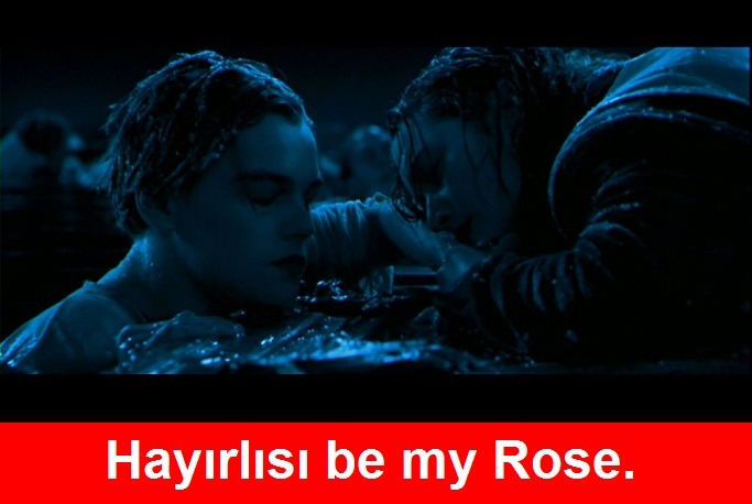 Jack and rose titanic