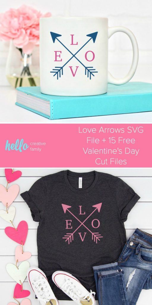 Download She Is Sew Creative Those That Which Inspire Me Love Arrows Svg File 15 Free Valentine S Day Cut