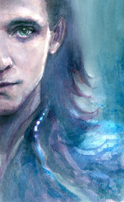 loki-thesilvertongue: LOKI by Atalantakatze