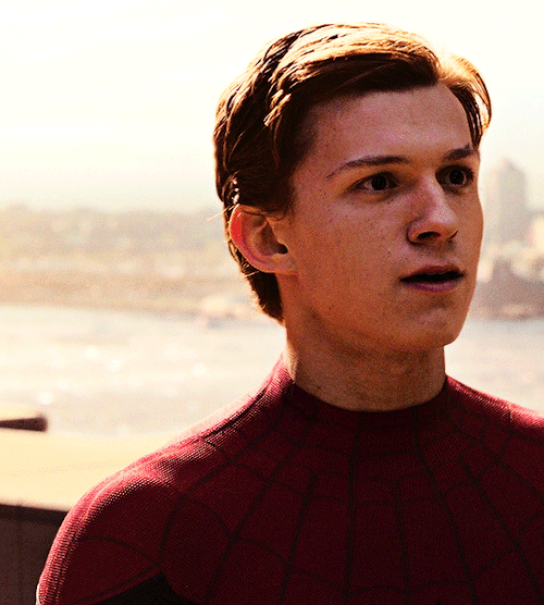 movie-gifs:Tom Holland as Peter Parker / Spider-ManSPIDER-MAN: HOMECOMING (2017) dir. Jon Watts