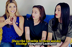damnthosewords:  “What do you think it is [about Carmilla] that captivated the