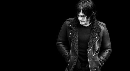 reedusnorman-deactivated2015070: Norman Reedus photographed by Johan Lindeberg for BLK DNM