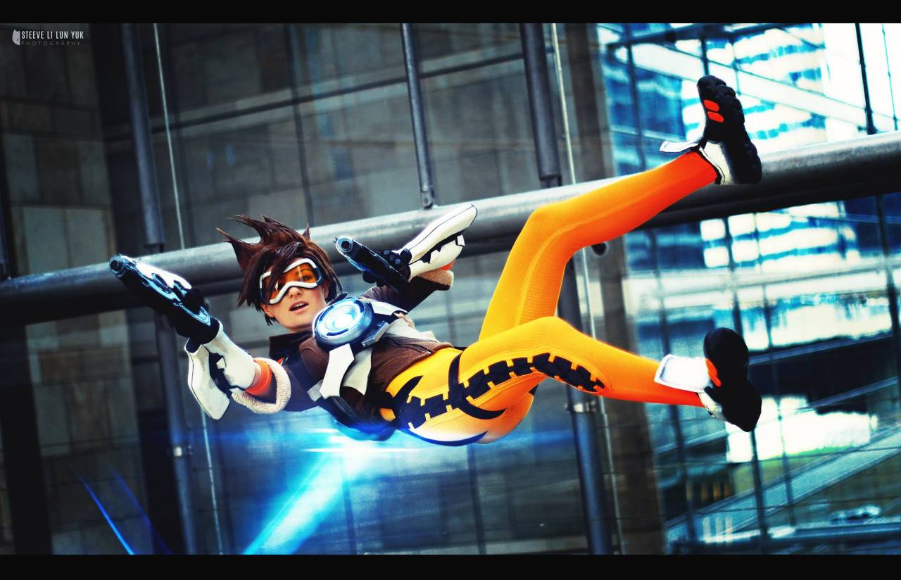 Arkady Cosplay — steeveli: TRACER from Overwatch 