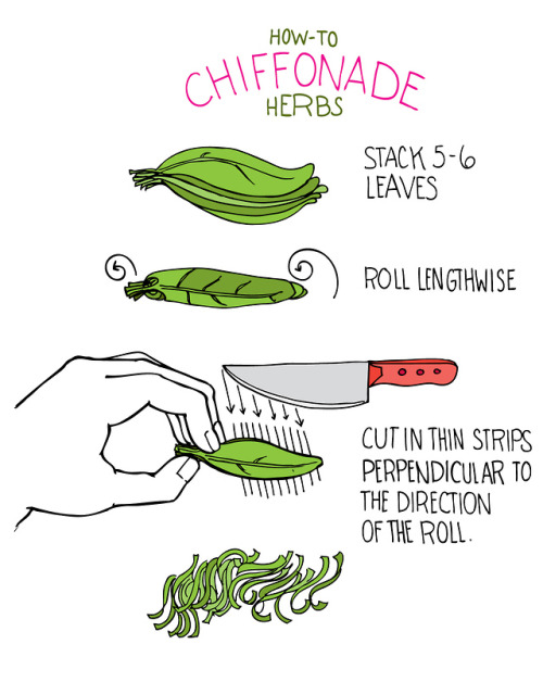 truebluemeandyou:DIY Basic Illustrated Guide: How to Use Herbs from Illustrated Bites here 