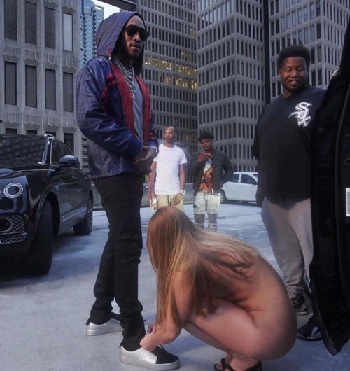 darkrecesses59: The white girl was anxious when her black Master first had her get in his car withou