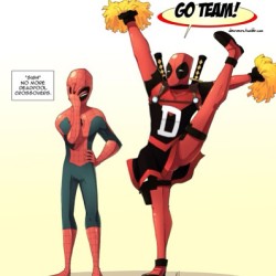 #deadpool #spiderman #marvel #marvelcomics