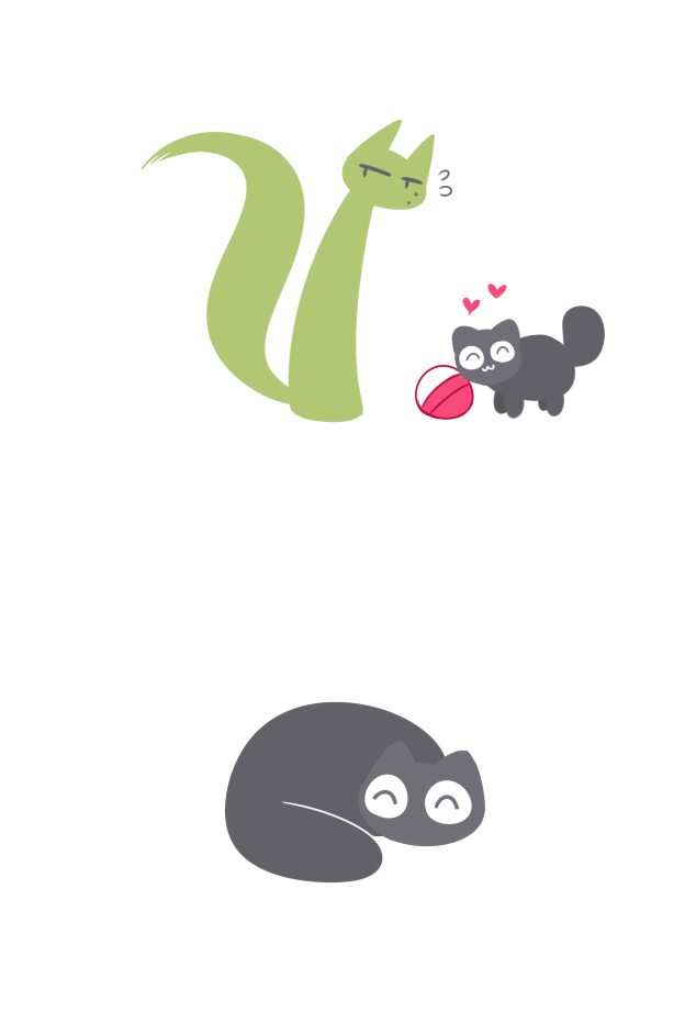 saccharinescorpion:  it was Cat Day i guess?? 