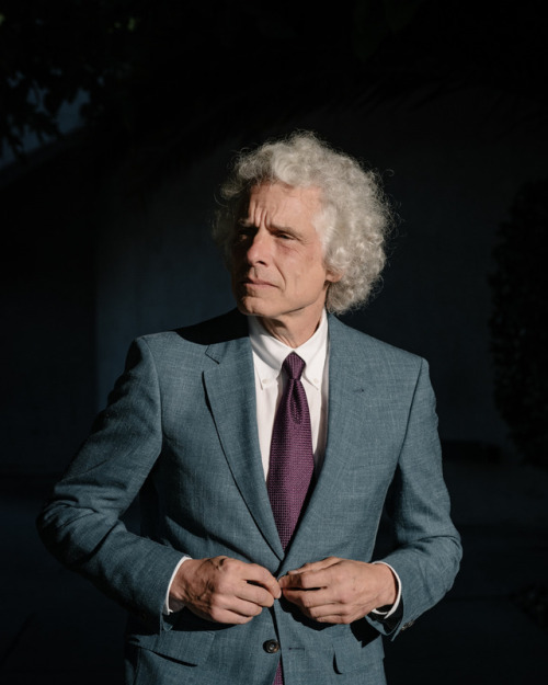 Steven Pinker for Focus Magazin (Germany)