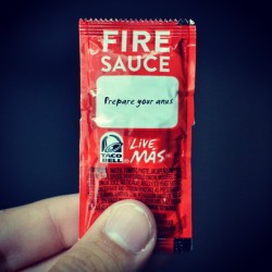 appleandguava:  See @embertyler !!! I found another one! #tacobell #diarrhea