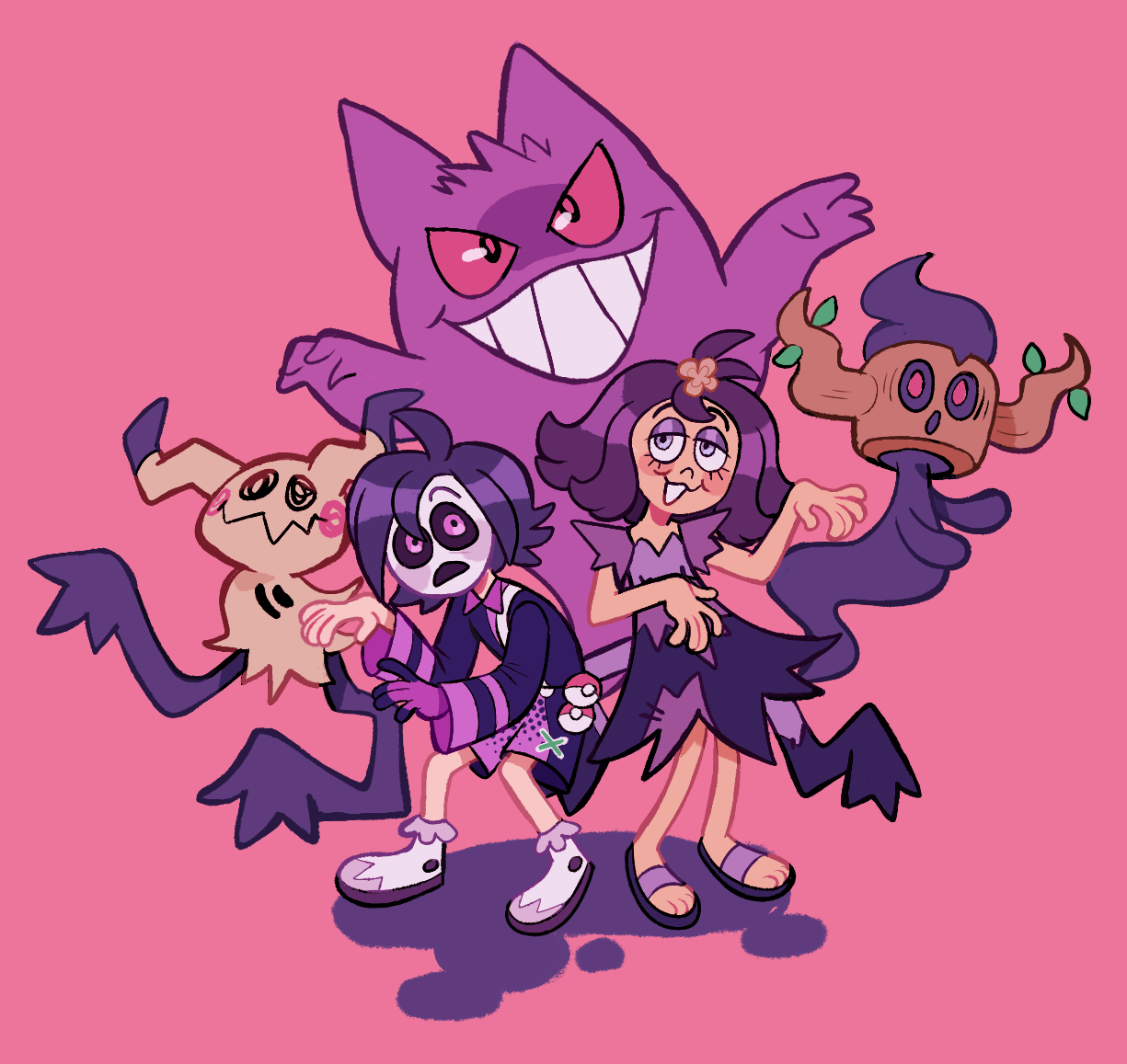 cuelerae:  Good ghostly kids!