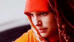 Ewock:  She Was Very Beautiful. Kind…But Sad.       