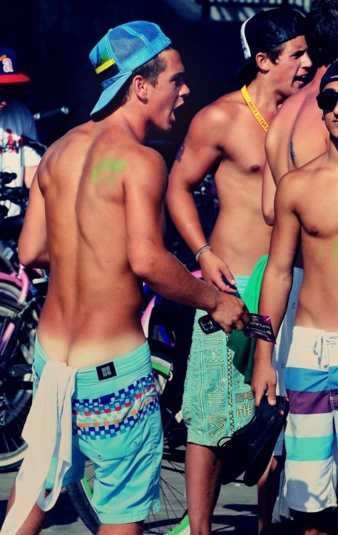 Men's Butts and Ass