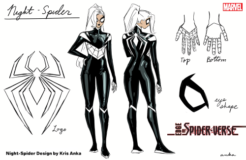 airworthycomics:Night-SpiderFelicia Hardy, the Night-Spider | Edge of the Spider-Verse (2022)Ni