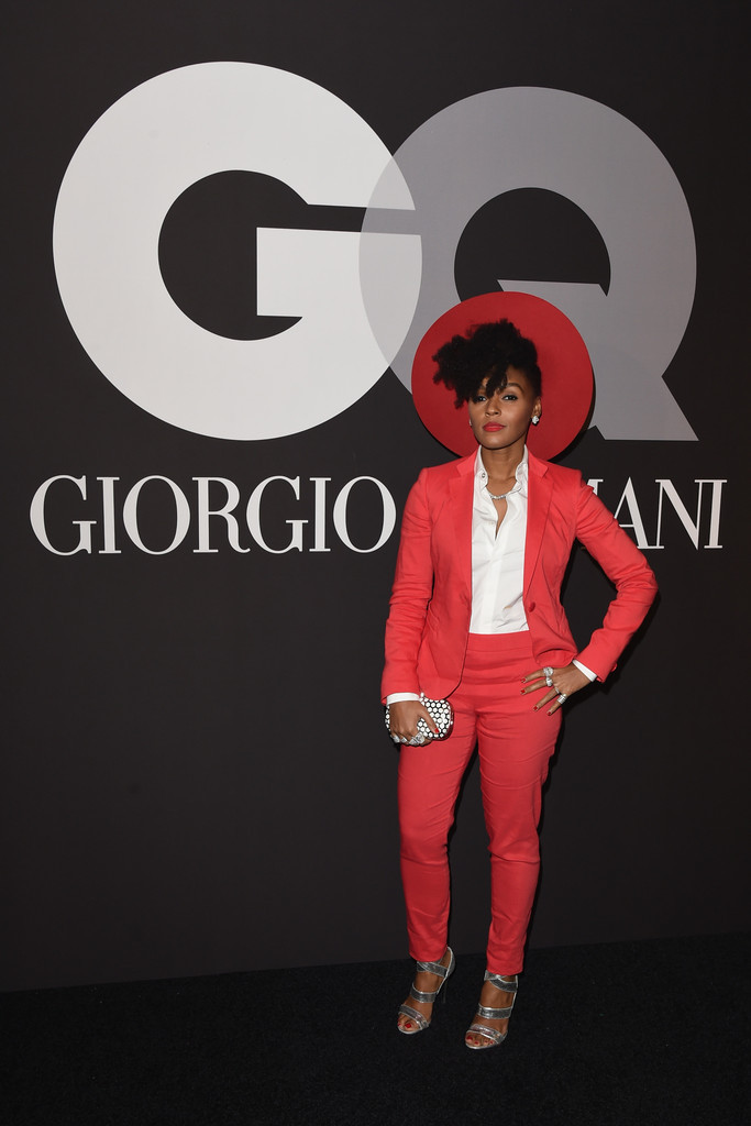 monaedroid:  Janelle Monáe, Jidenna, Christina Milian, Liz Milian, Ricky Martin,