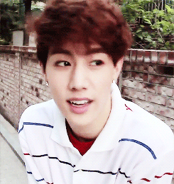 ~This Is What Mark Looks Like And Does When You Are Talking To Another Guy.~