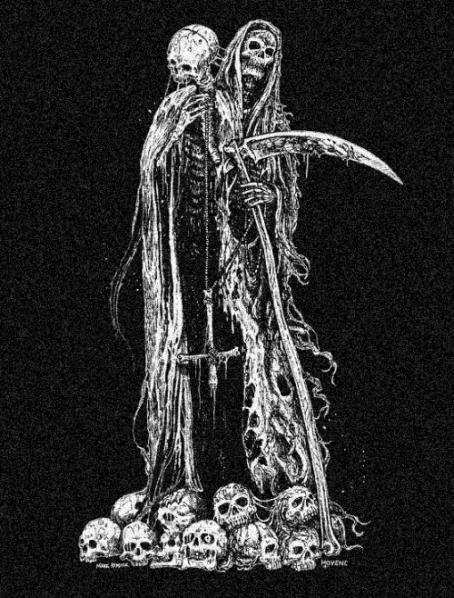 ex0skeletal:  by Mark Riddick and Chris Moyen 