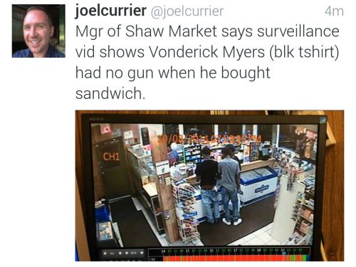 land-of-propaganda: Breaking news — VonDerrit Myers Jr. was killing yesterday (10/08) by an OF