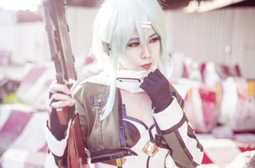 Sword art online IISinon by mephoto by Duc Anh————【FaceBook】 www.fac