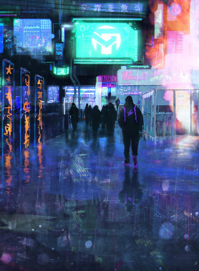 chillxpanic: Art by   Rutger van de Steeg   Music:   Troye Sivan - Dance To This