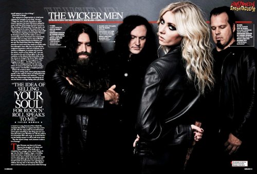 aneternityoflies:  The Pretty Reckless in the Kerrang Magazine (october 2016)
