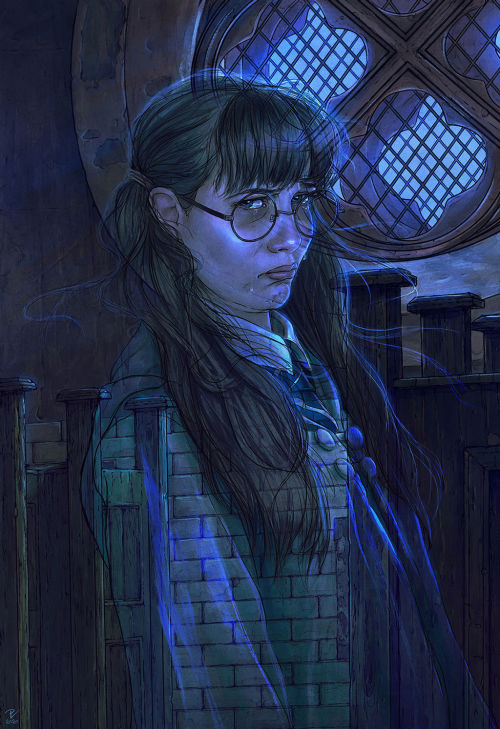 Myrtle Warren -  Harry Potter and The Chamber of the Secrets by Vladislav Pantic