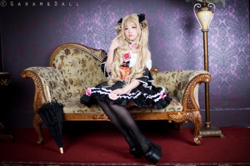 vandariwuuuuutcosplay:  Character: SeeU Voice synth: Vocaloid CN: Tomia Tomia’s blog