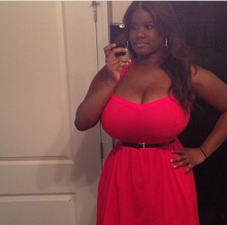 funbaggery:  She’s 5-11 with breasts that big by the way. 