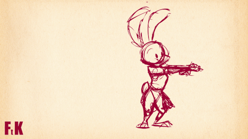 Judy ‘Slipps’ Rough Animation 