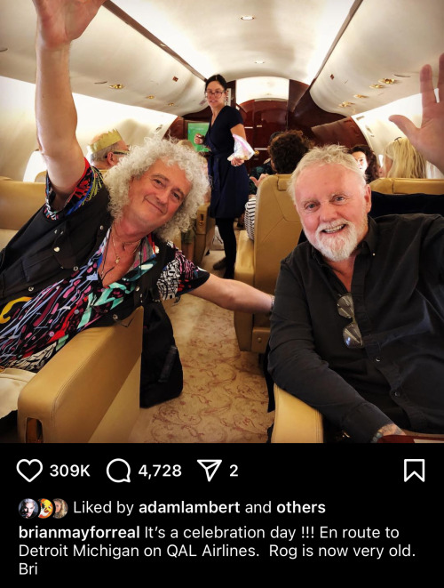 Brian May Being His Wonderful Self On Instagram: Highlights