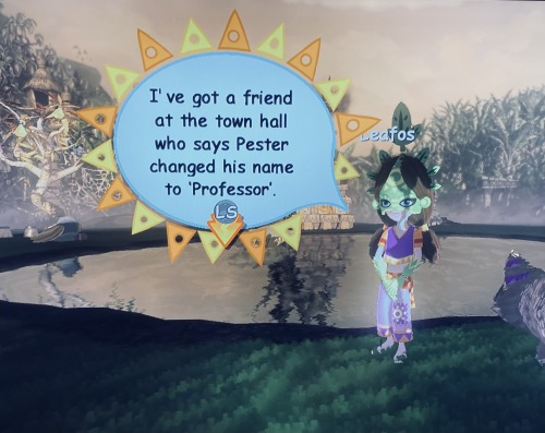 Decided To Actually Interact With Leafos For Once And She Said This!! Is This Known Viva Piata Lore?