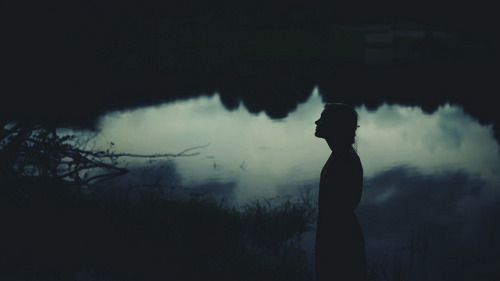 forestoned:  Moon River by ginaballerina. on Flickr.