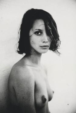 A-State-Of-Bliss:  Christy Turlington By Sante D'orazio (1989)