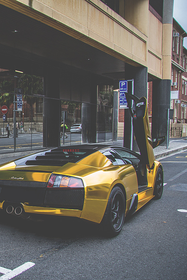 ikwt:  Chrome Gold Murcielago in Cape Town, South Africa | ikwt