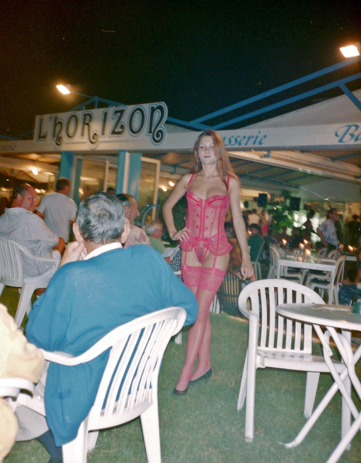 livefree-n-nude:  corpas1:   Cap d’Agde nudists in typical outfits   When total