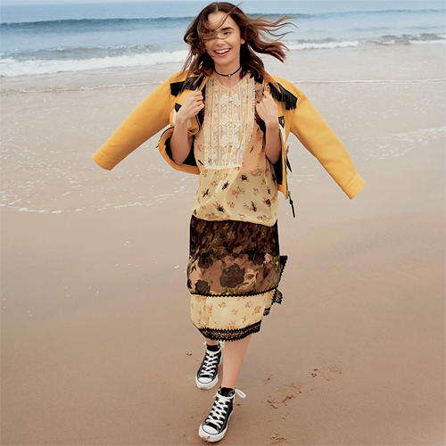dailylilycollins:  lily collins for instyle magazine 2017 march issue