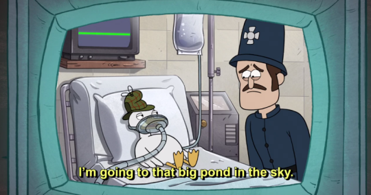 wyblogging:  The fourth wall might never recover from this episode.