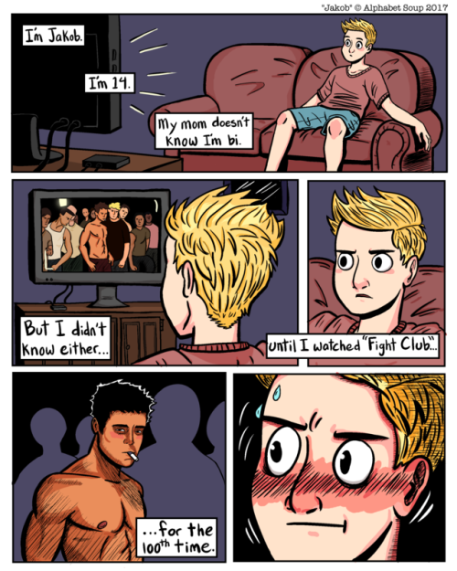 alphabetsoupcomic:Page 98!!! First team post!!! Yaaaayy!!!!(Inks by Will, colors by Angie)