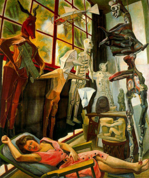Diego Rivera: The Painter’s Studio, 1954.