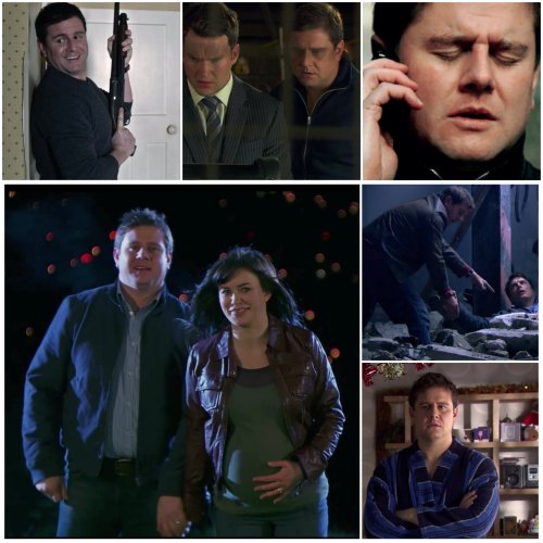 Favorite Characters 58/∞: Rhys Williams (Torchwood)Shut up. I’m talking now, right? Youdo it so peop