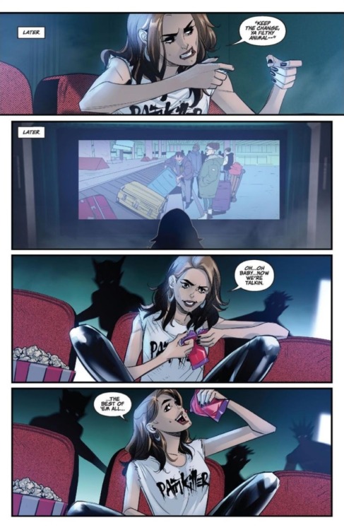 Buffy the Vampire Slayer: Faith [preview]Script: Jeremy Lambert; illustration: Eleonora Carlini; col