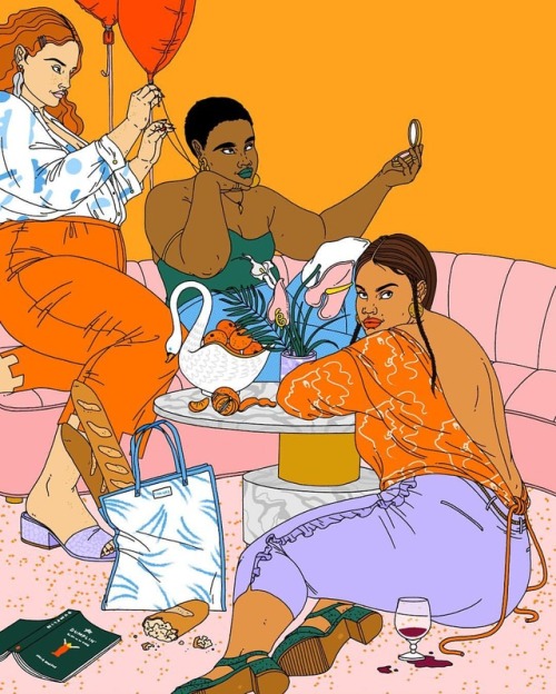 lauracallaghanillustration:An illustration for Do What You Want a zine about mental health curated b